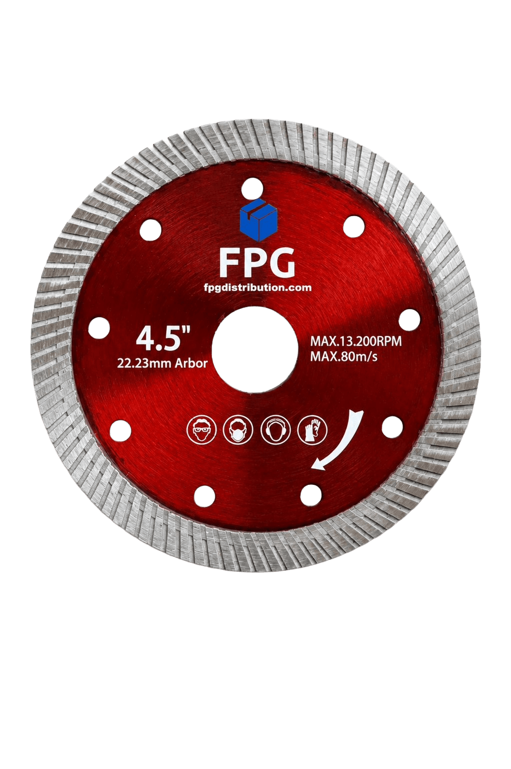 Cut-Off / Diamond Disc — Turbo 4.5" (diamond)