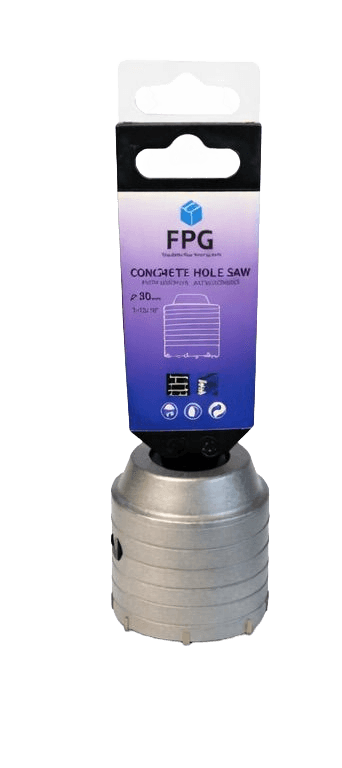 Concrete Core Bit — 1" (≈30mm)