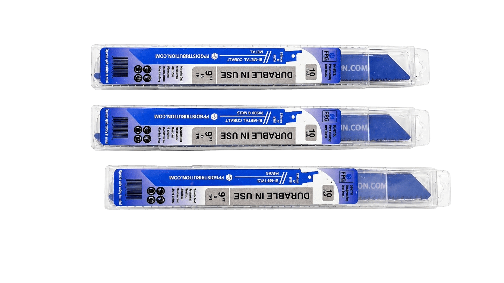 Reciprocating Blade Pack — Wood (8 TPI)