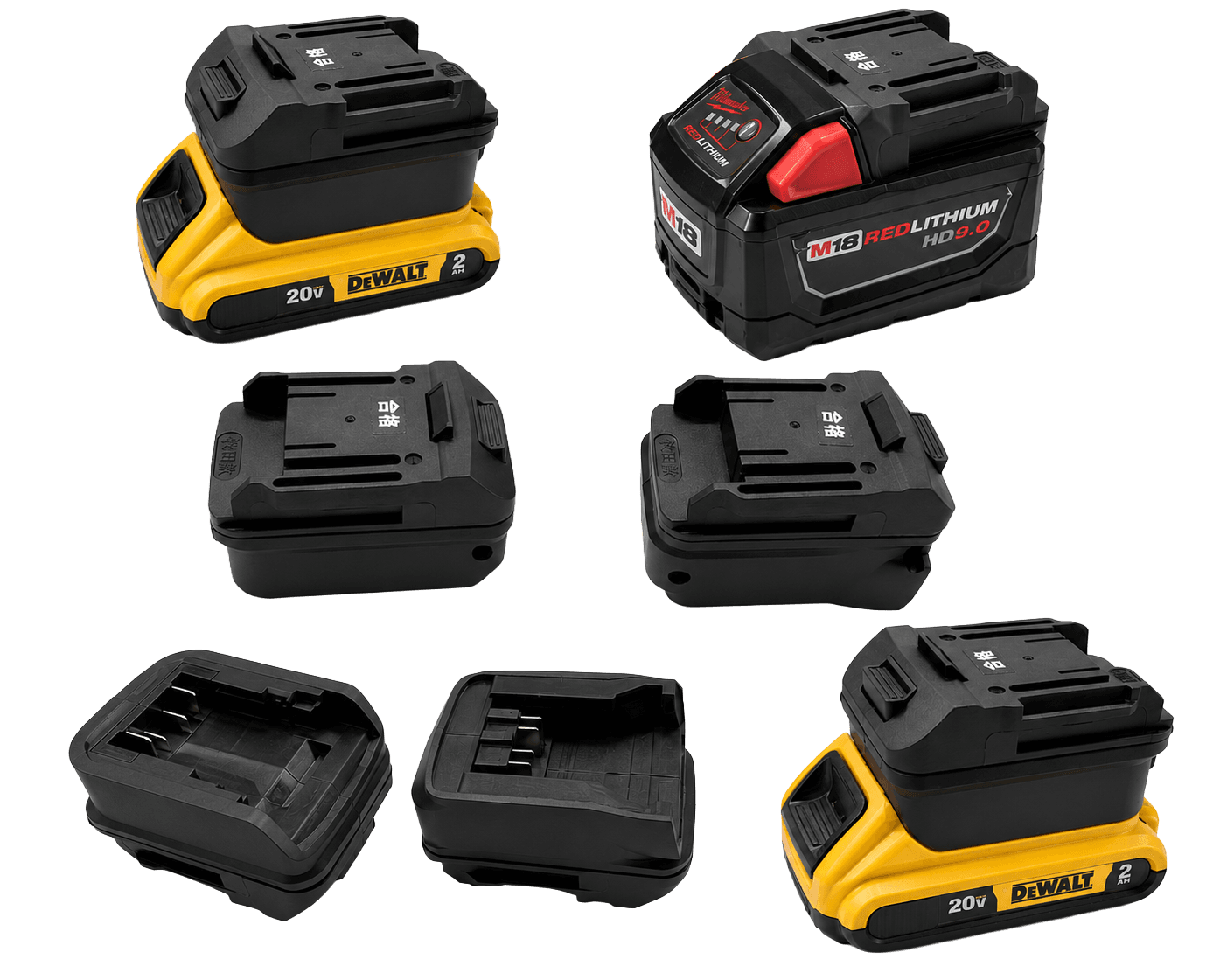 Battery Adapter — Milwaukee M18